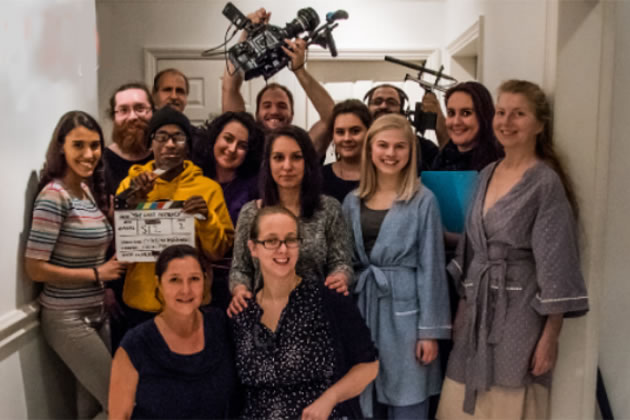 Participants in a previous Action On The Side film competition