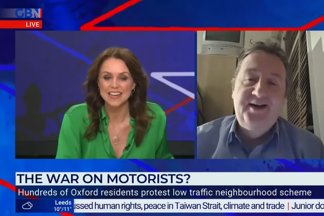 The former Labour leader called the presenter's views 'slightly hysterical'