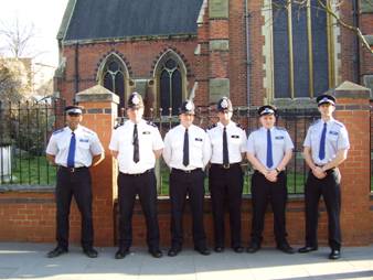 South Acton SNT team