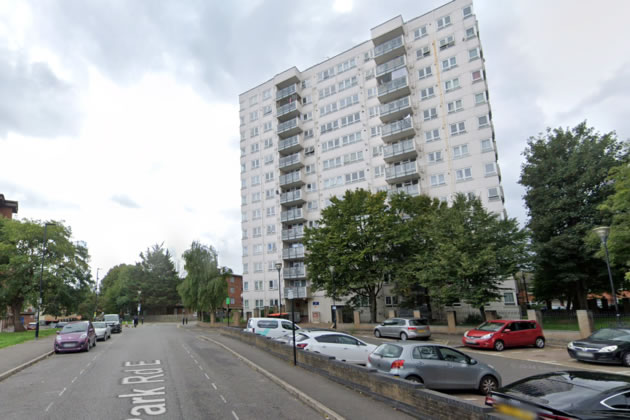 Corfe Tower on Park Road East. Picture: Google Streetview