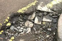 pothole