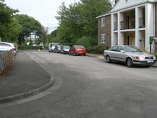 Access to flats where recycling is 'impossible'