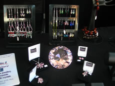 Juma Jewellery Stall at Acton Market