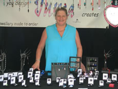 Julie at Acton market