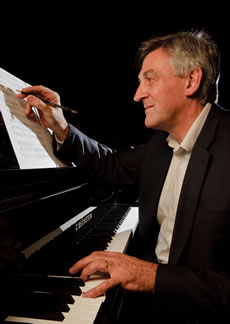 Composer Malcolm Singer lives in Acton