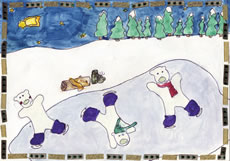 Highly Commended artwork by Thea Koutas