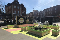 Immersive Pokemon Garden Opens on The Mount