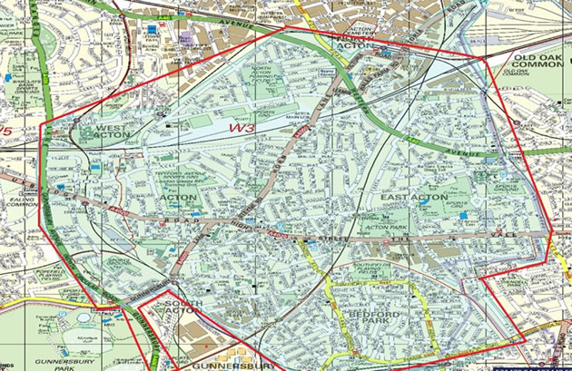 Stop and Search Powers Increased After Acton Fight