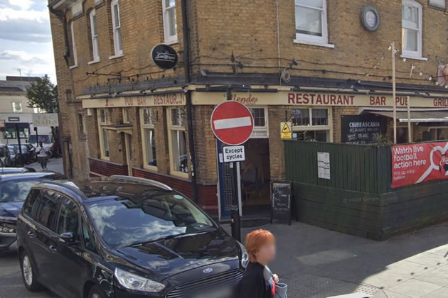 The Sheepwalk Tavern is now also known as Mendes Sheepwalk