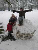 Big Snowball in Acton