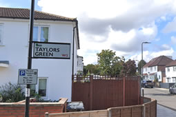 Woman Rescued from Burning House in East Acton
