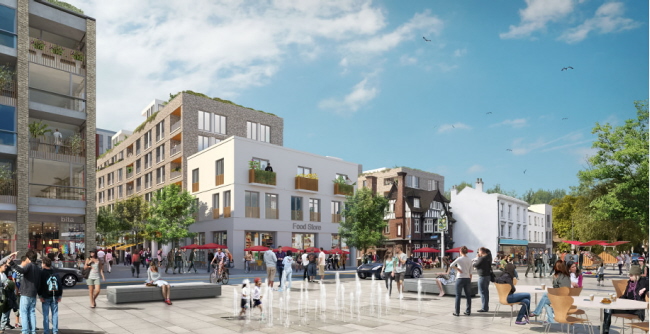 Land South of the High Street