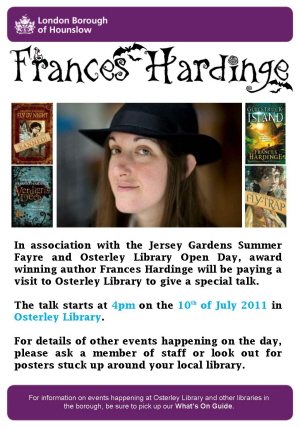Frances Hardinge