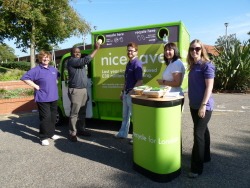 Corinna Smart and council staff