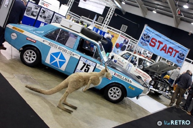 London Sydney Marathon