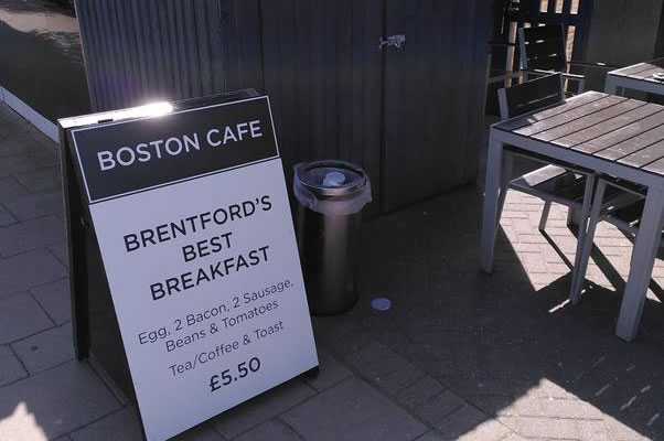 Boston Cafe Brentford