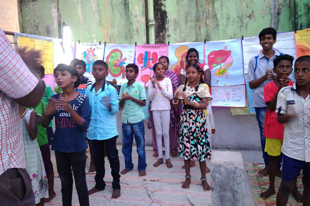 Wings of Hope supports free education in India and Malawi