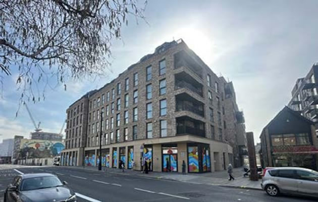 building on high street 