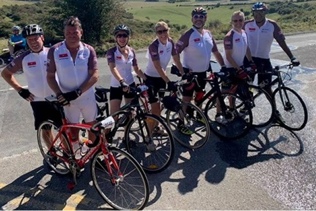 You can cycle 21 miles to support The Mulberry Centre