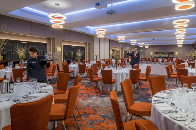 The Chiswick Ballroom at the Clayton Hotel