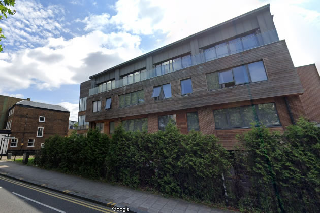 Concord House on Brentford High Street