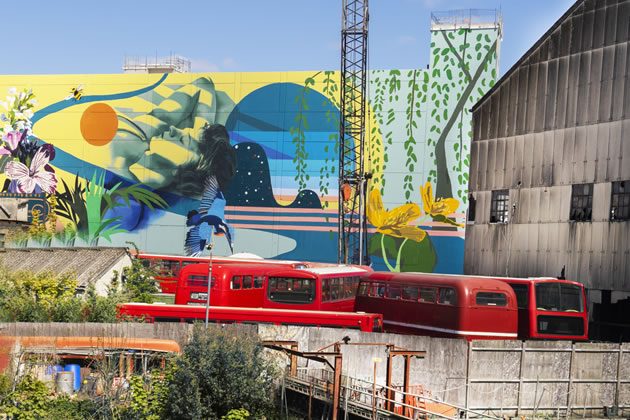 Brentford's industrial and creative heritage to be celebrated on the trail