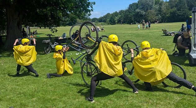 cycle ballet 