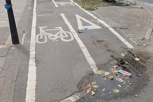 Claim made that under investment in the path has made it unsafe