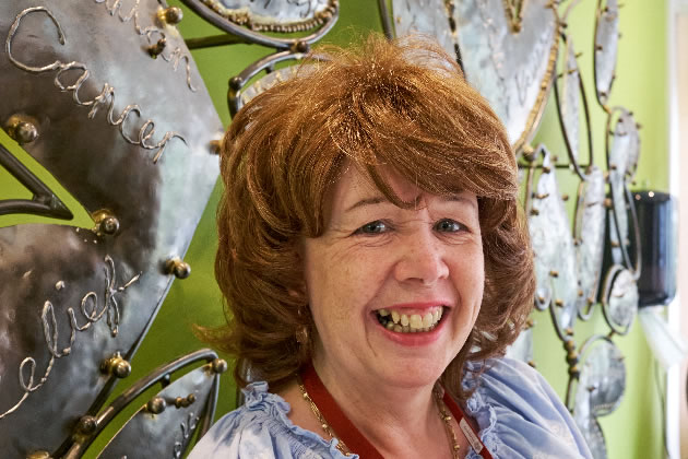 Debbie Davey, Volunteer Lead at The Mulberry Centr