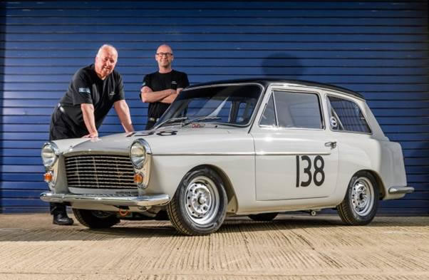 &ldquo;Doc&rdquo; Shepherd&rsquo;s historic A40 restored by long-term owner