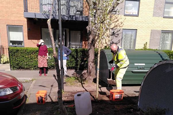 Eric Dicker Memorial Tree