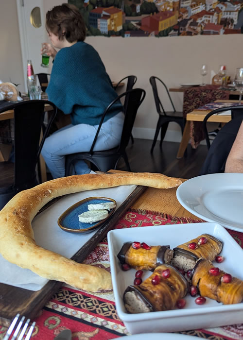 Georgian Meal 
