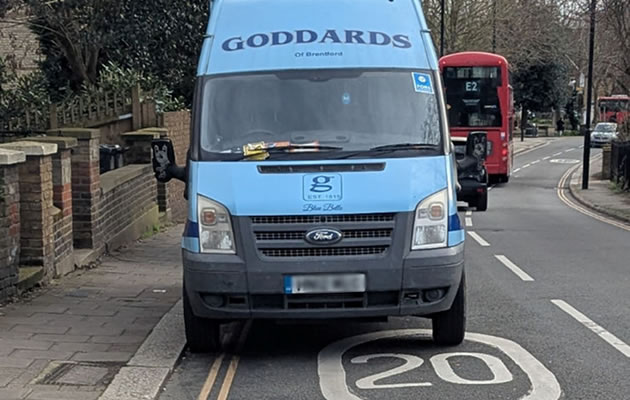Goddard van 