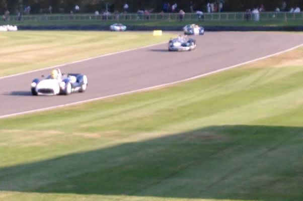 Motor racing at Goodwood
