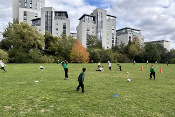 Green Dragon children no longer have a playground 