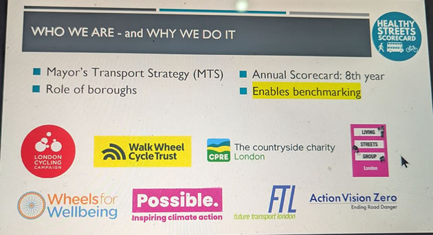 Healthy streets scorecard 