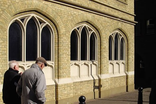 The Brentford walks take place on the second Sunday of the month 