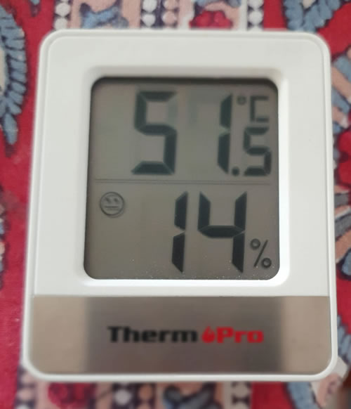 hot thermostat 