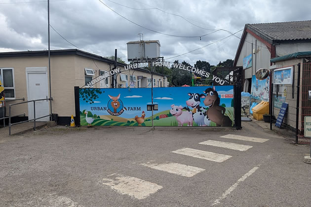 Hounslow Urban Farm 