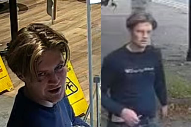 Jack Hill or Jimmy Brazil sought by police. Picture: Met Police 