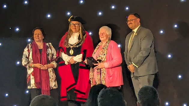 Janet McNamara community star 