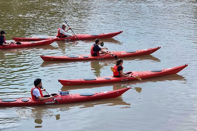 Chelsea Kayak Club is hosting beginner kayaking sessions