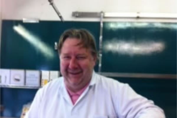 Ken Hammond in the former premises on Thames Road