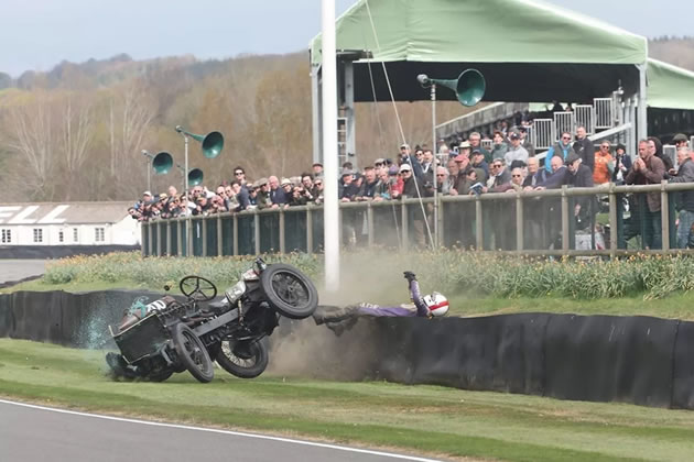 mark walker crash goodwood