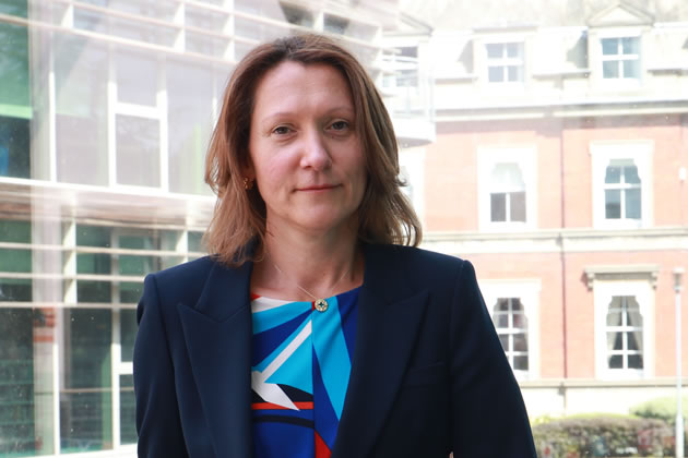 Marta Gajewska is the new West Thames College's Principal and Chief Executive Officer