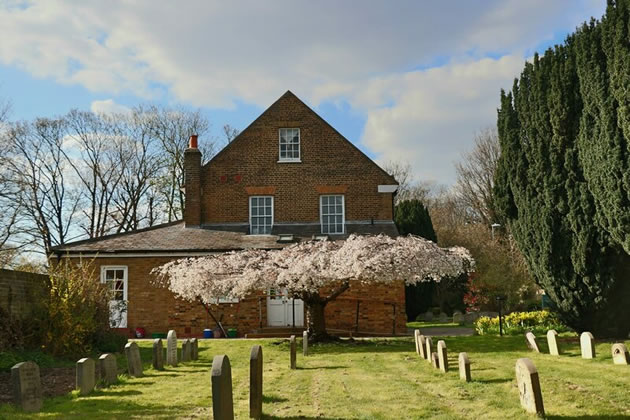The Quaker Meeting House in Isleworth 