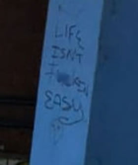 Rude graffiti 