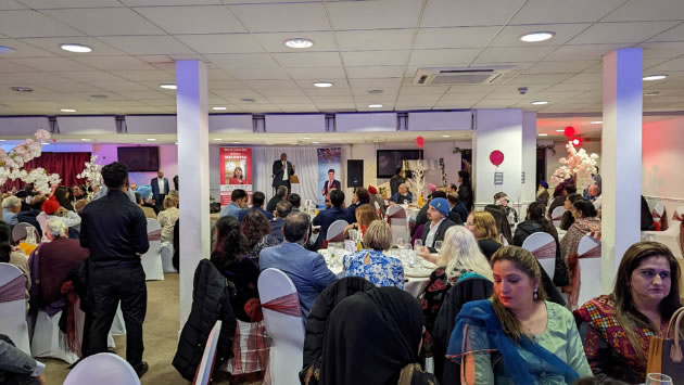 Seema Malhotra&rsquo;s fund-raising dinner