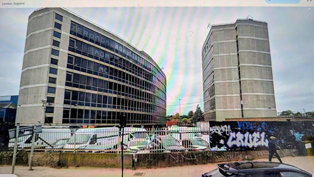 Sperry Univac building 