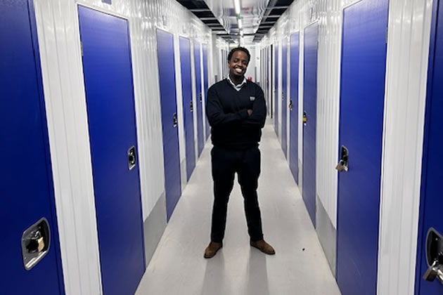 Mohammoud Hassan, Customer Service Assistant will be lacing up his walking boots on 25 June